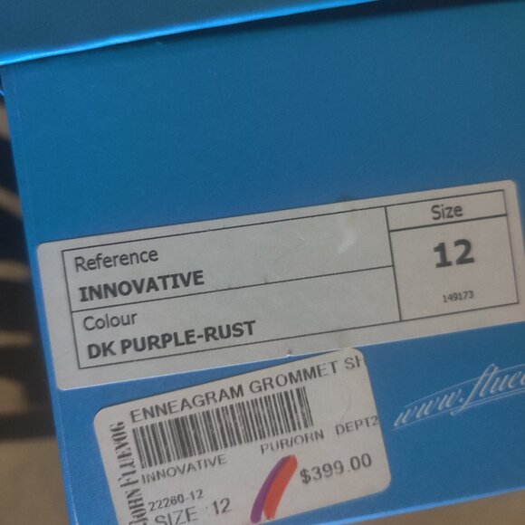 John Fluevog Innovative style shoes size 12W 10M New - Picture 3 of 4